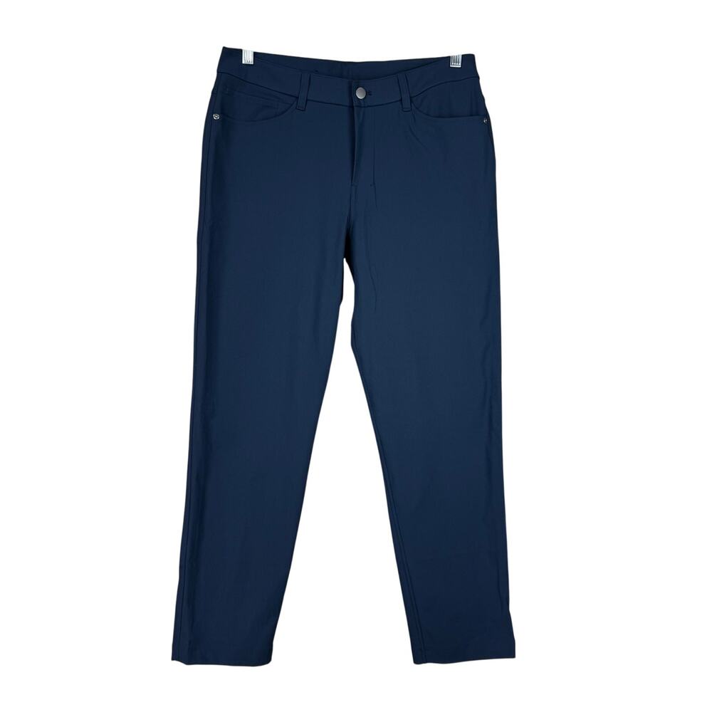 Lululemon ABC Classic-Fit Pant Warpstreme True Navy Men's Size 31 x 28 EUC